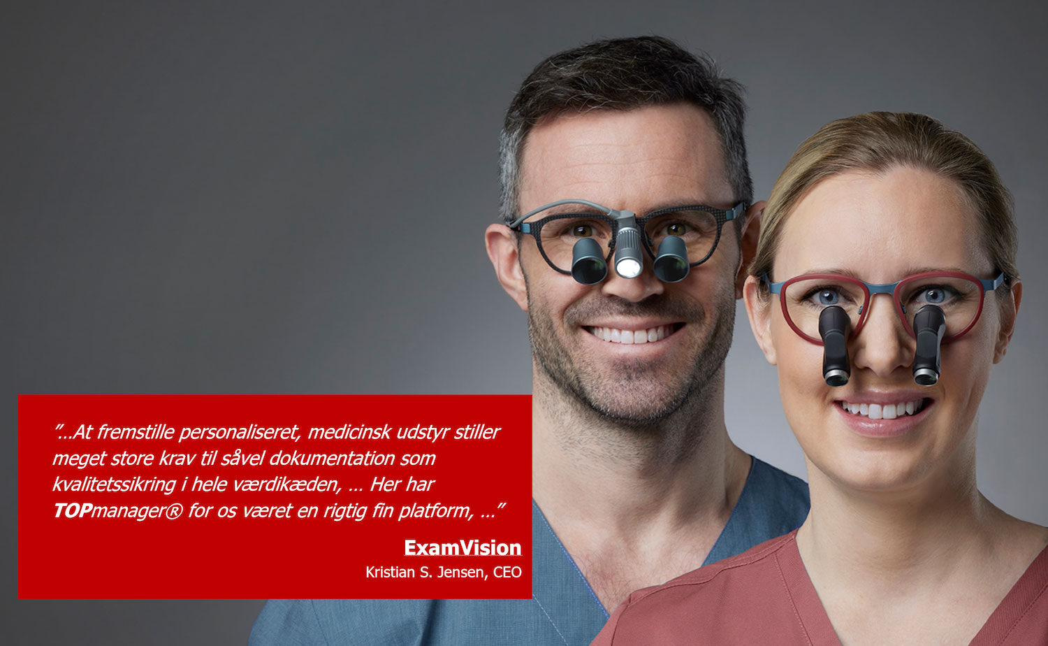 ExamVision TOPmanager reference