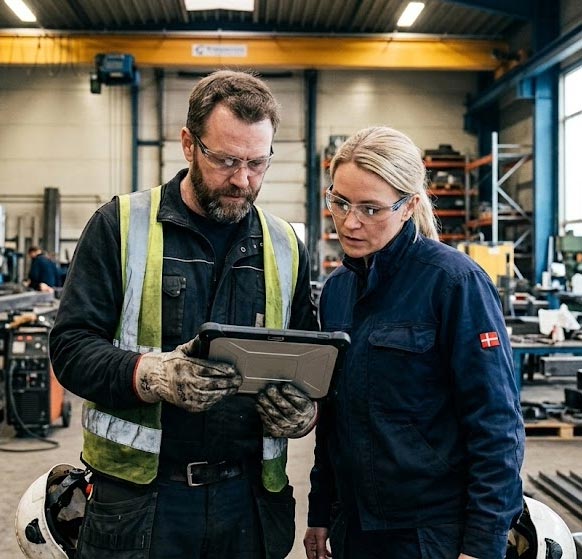 Ledelsessystem til jern- og metalindustrien | TOPmanager